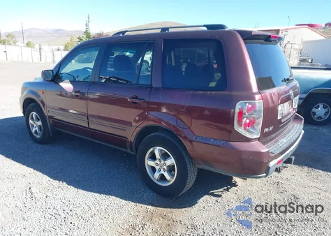 2007 Honda Pilot Ex-L z USA, uszkodzony, nr VIN 2HKYF185X7H518699